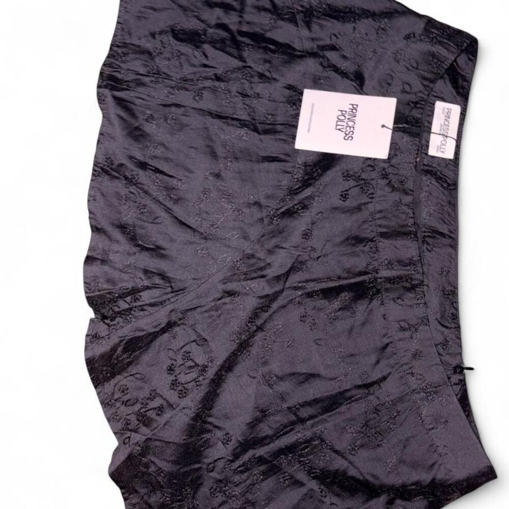 Princess-polly Women's Black Skirt
